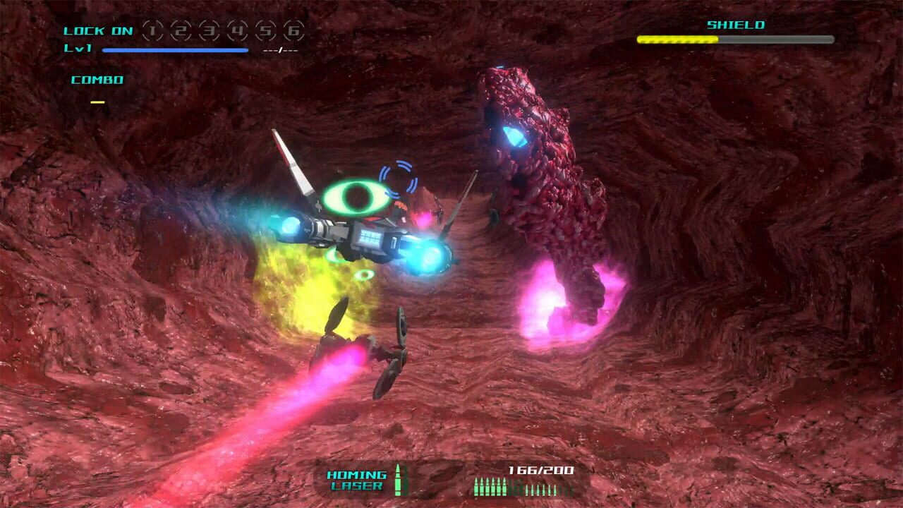 Screenshot for Flying Girl Striker