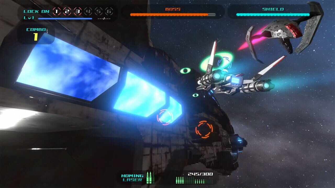 Screenshot for Flying Girl Striker
