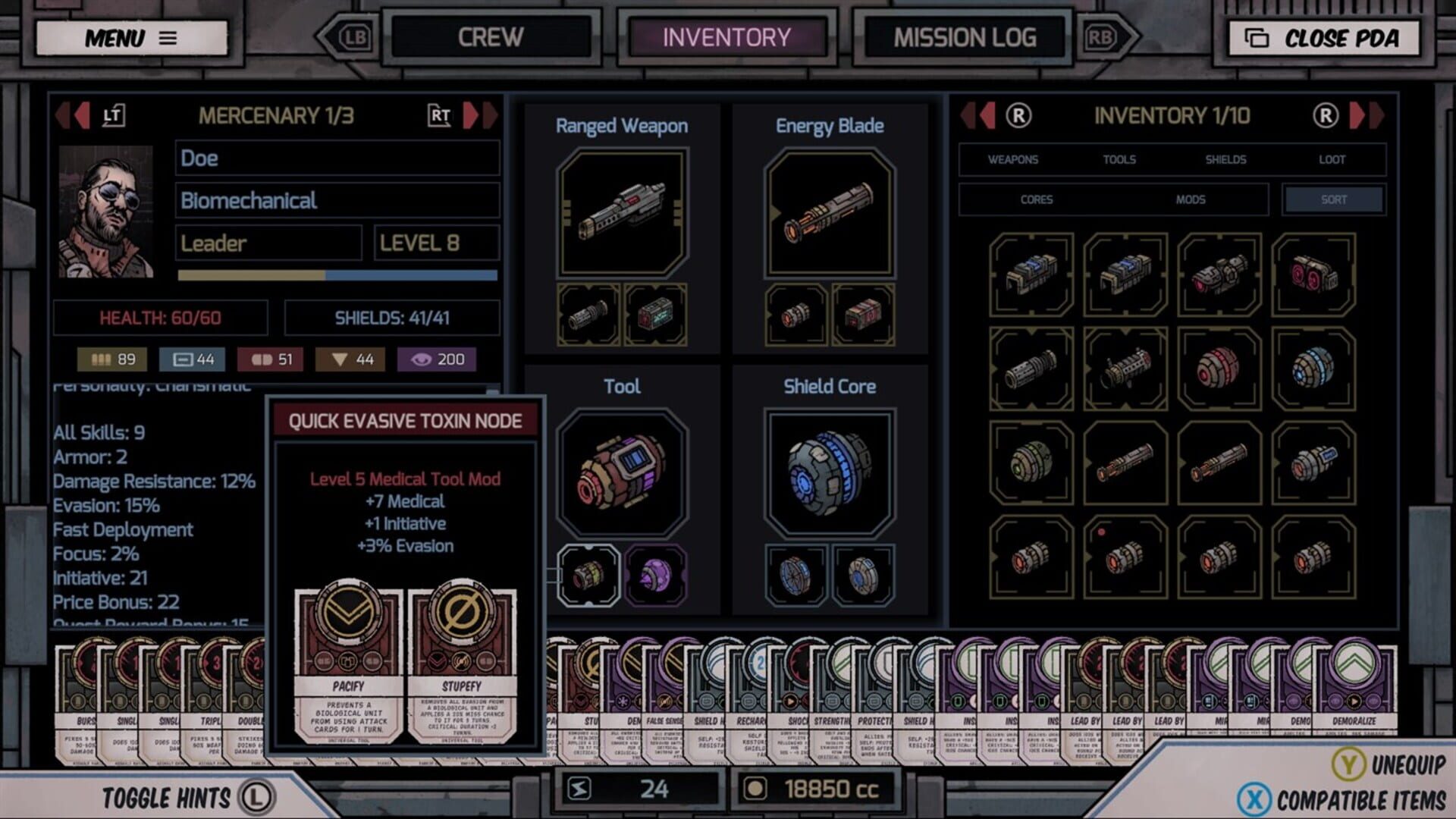 Screenshot for Deep Sky Derelicts