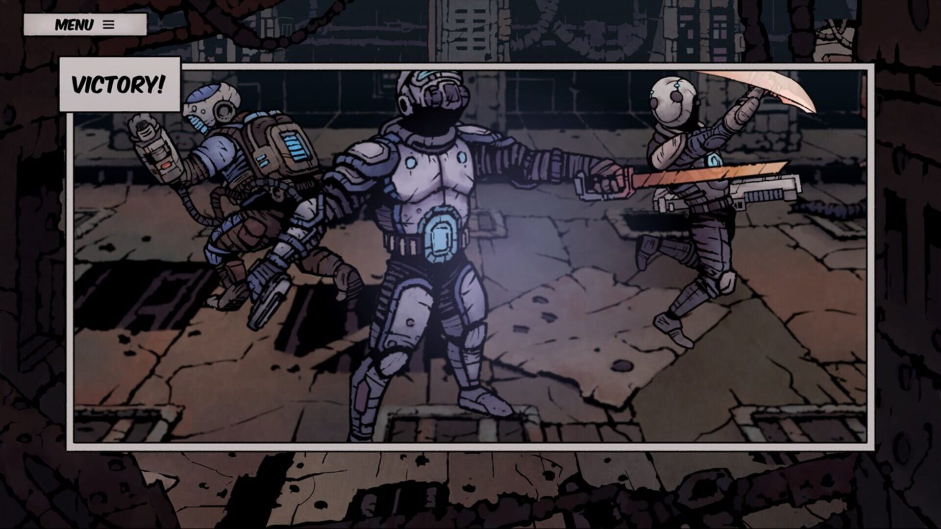 Screenshot for Deep Sky Derelicts