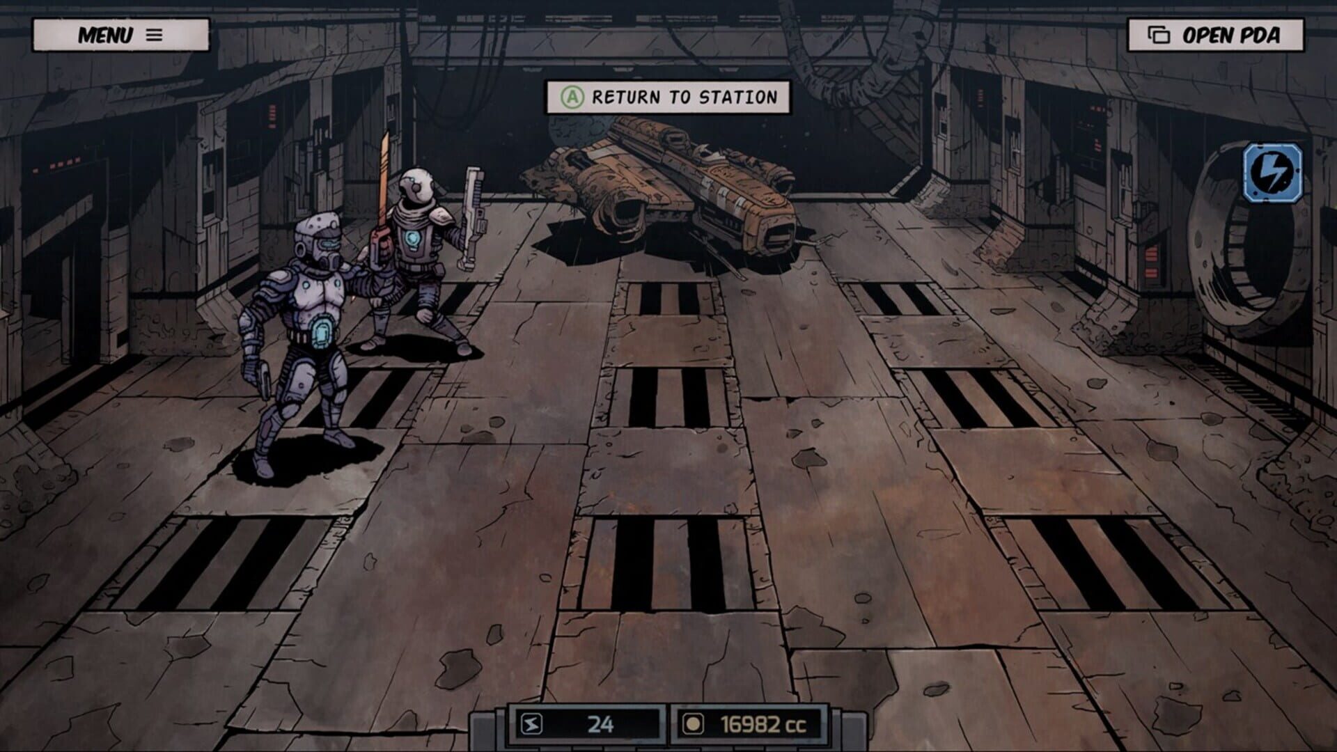 Screenshot for Deep Sky Derelicts