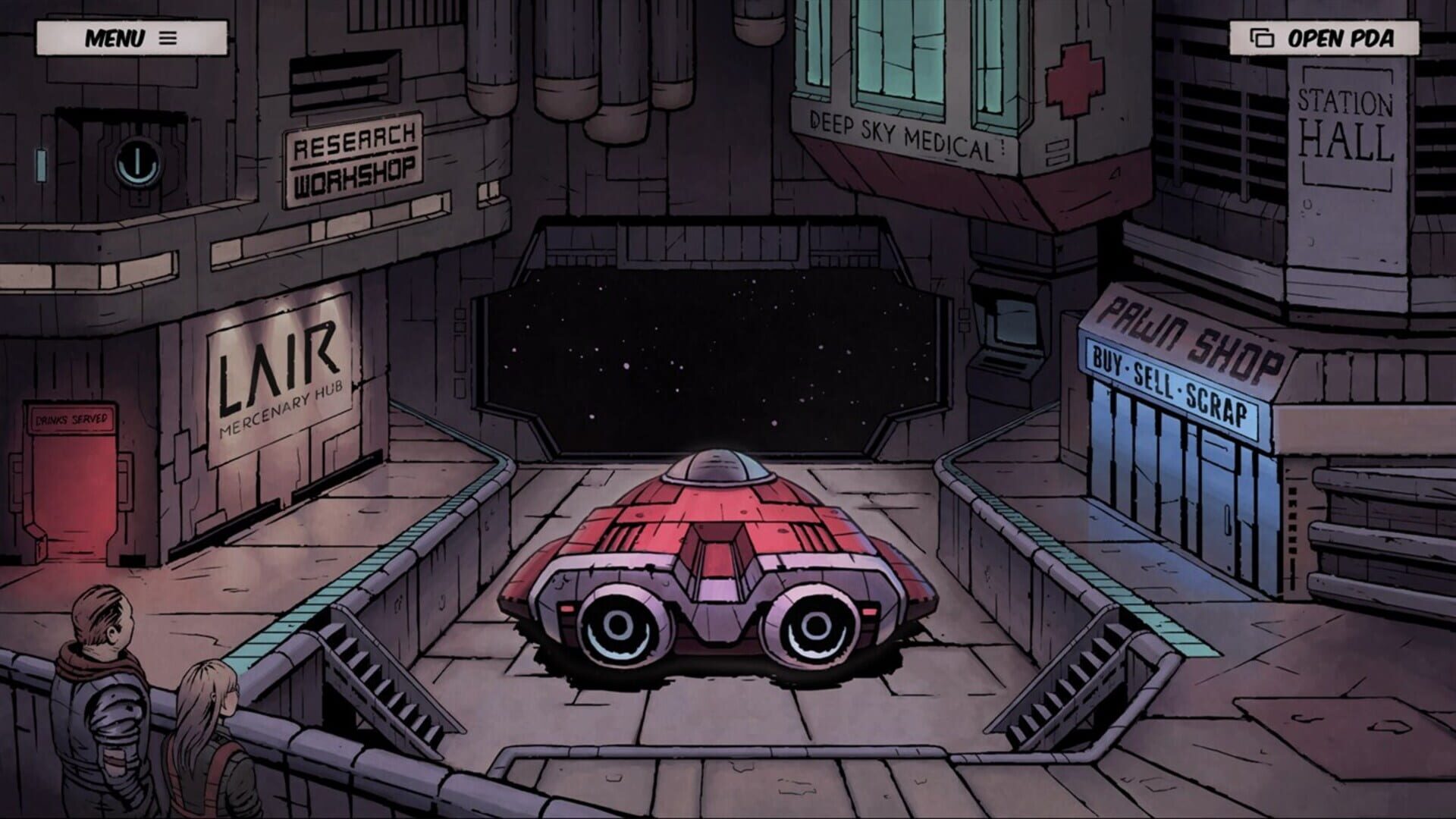 Screenshot for Deep Sky Derelicts
