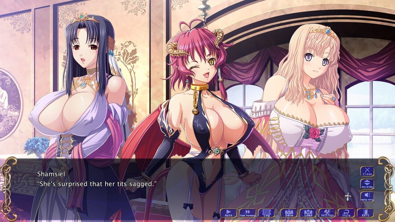 Screenshot for Funbag Fantasy: Sideboob Story 2