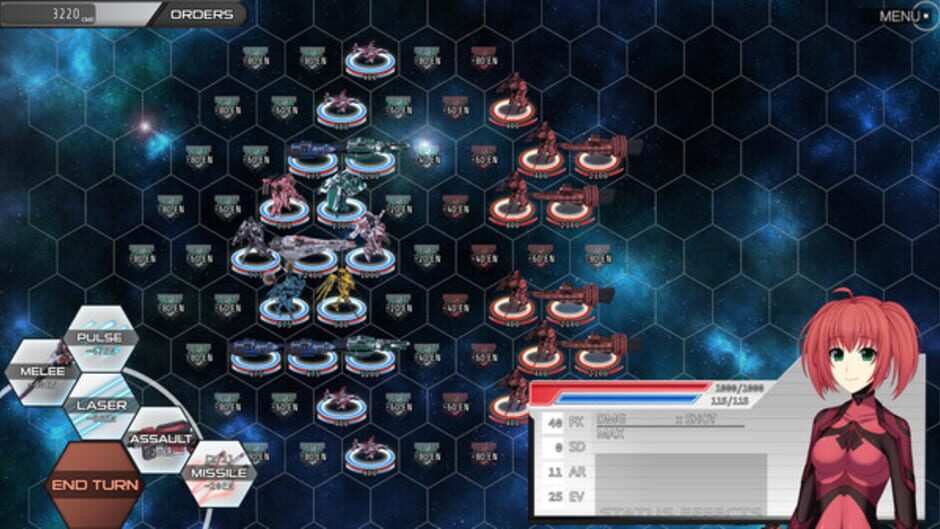 Screenshot for Sunrider: Liberation Day