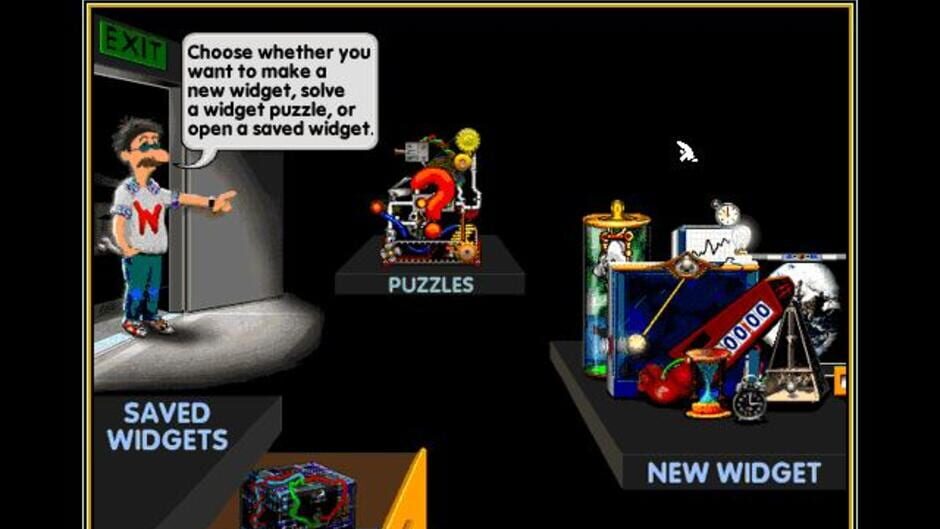 Screenshot for Widget Workshop: The Mad Scientist's Laboratory