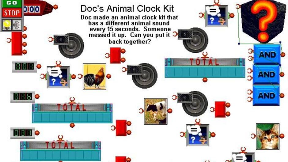 Screenshot for Widget Workshop: The Mad Scientist's Laboratory