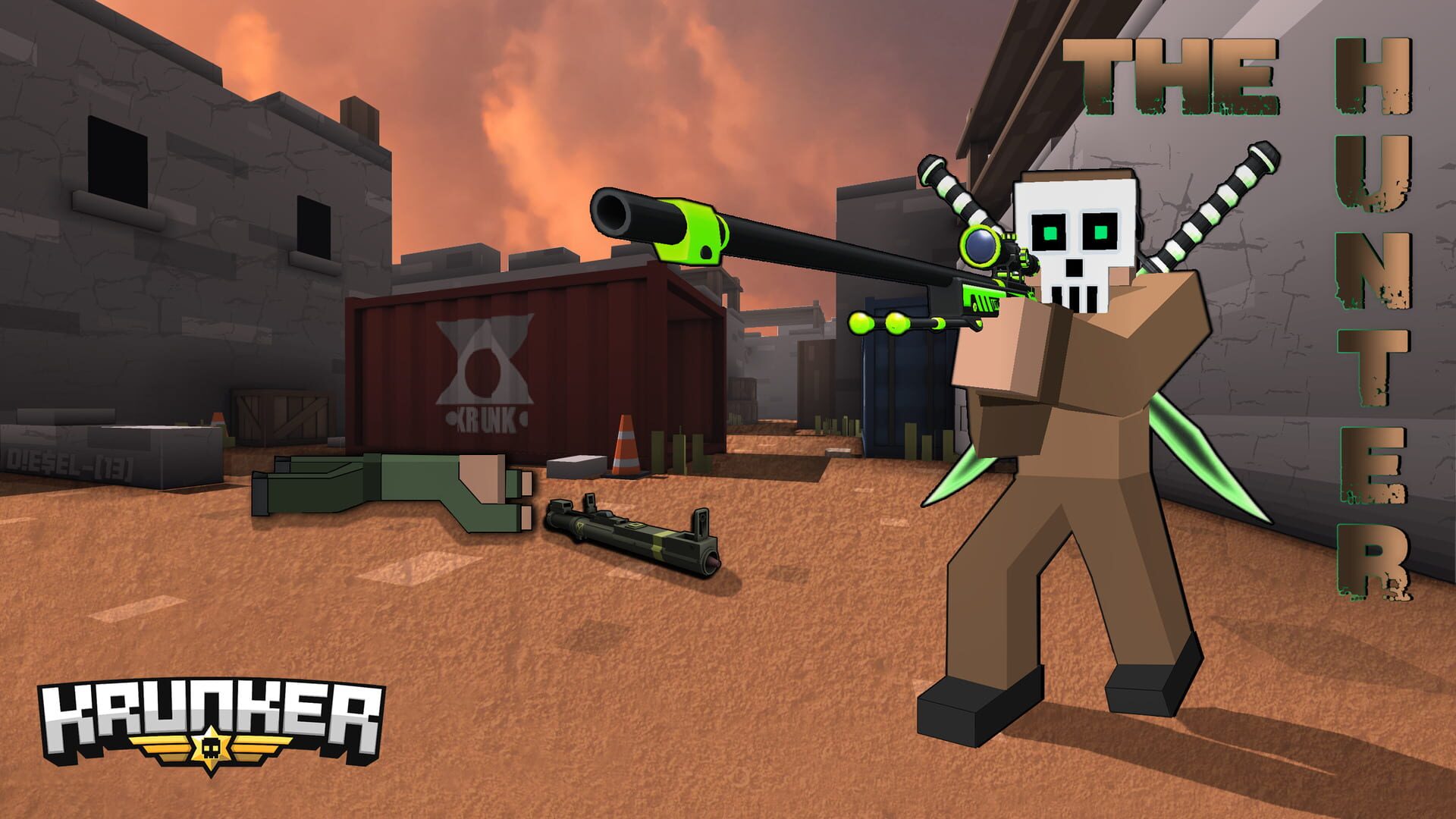 Screenshot for Krunker