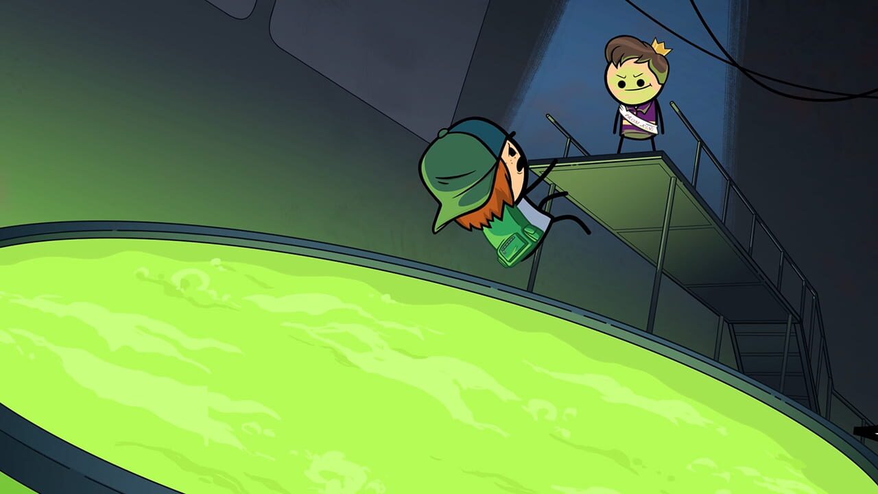Screenshot for Cyanide & Happiness: Freakpocalypse