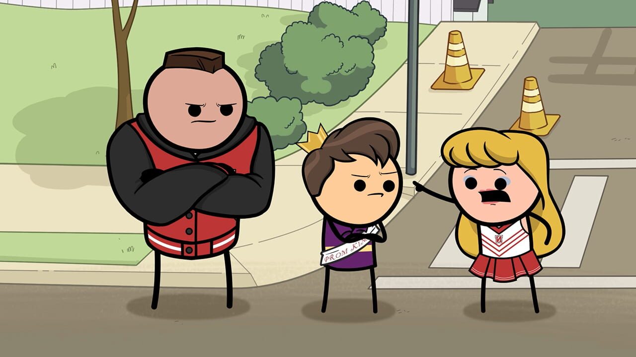 Screenshot for Cyanide & Happiness: Freakpocalypse