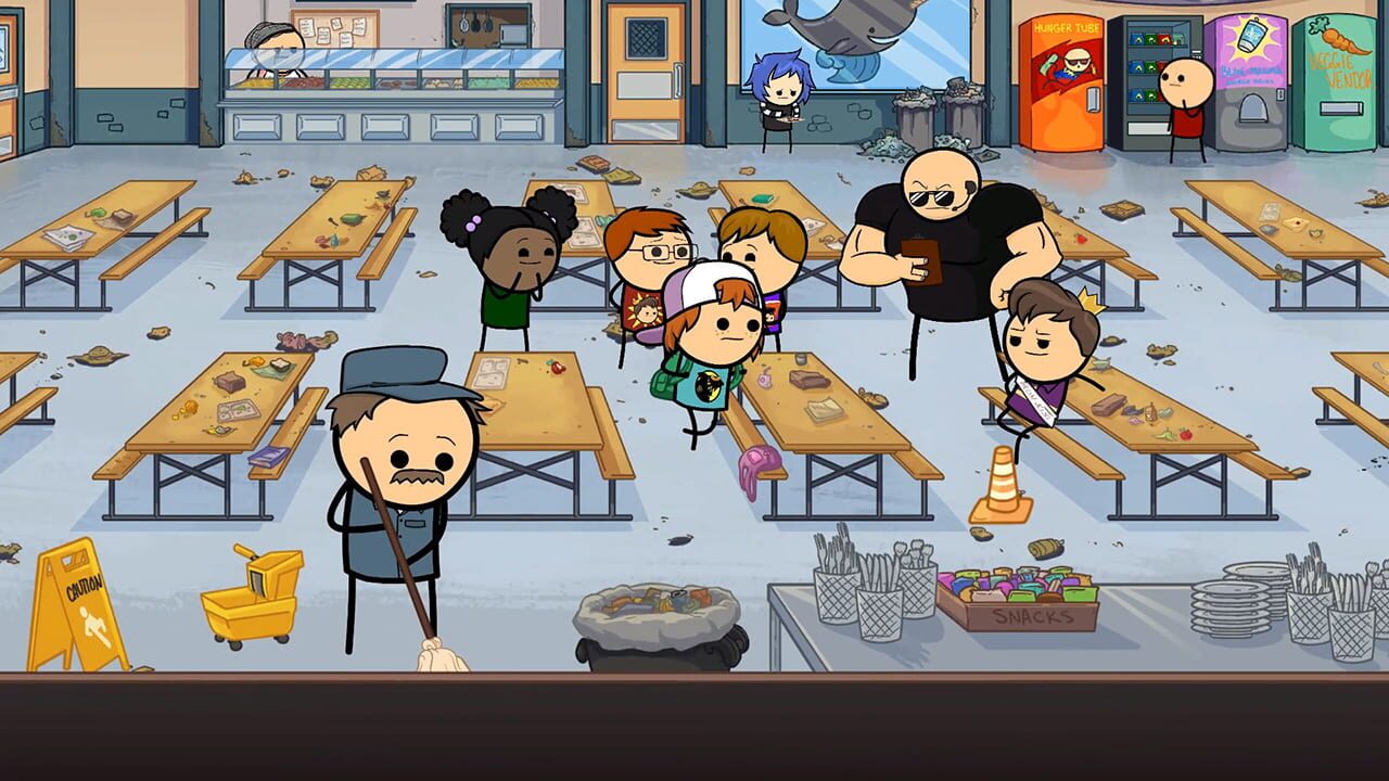 Screenshot for Cyanide & Happiness: Freakpocalypse