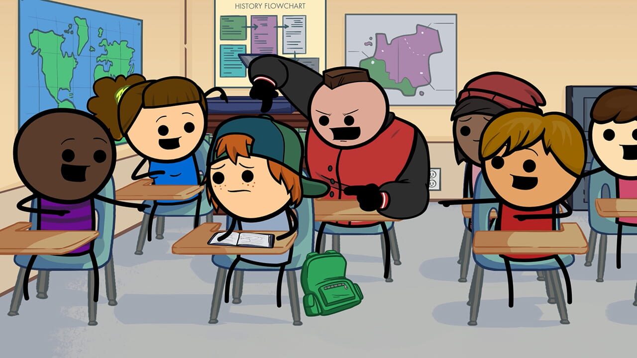 Screenshot for Cyanide & Happiness: Freakpocalypse