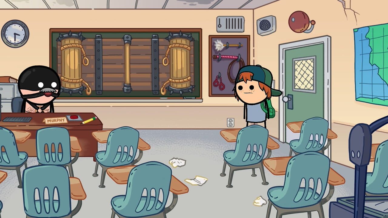 Screenshot for Cyanide & Happiness: Freakpocalypse
