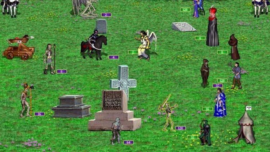 Screenshot for Heroes of Might and Magic III: The Shadow of Death