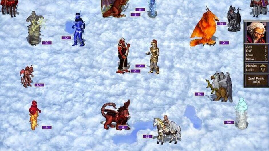 Screenshot for Heroes of Might and Magic III: The Shadow of Death