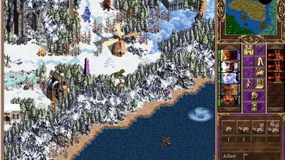 Screenshot for Heroes of Might and Magic III: The Shadow of Death