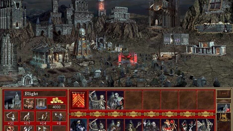 Screenshot for Heroes of Might and Magic III: The Shadow of Death
