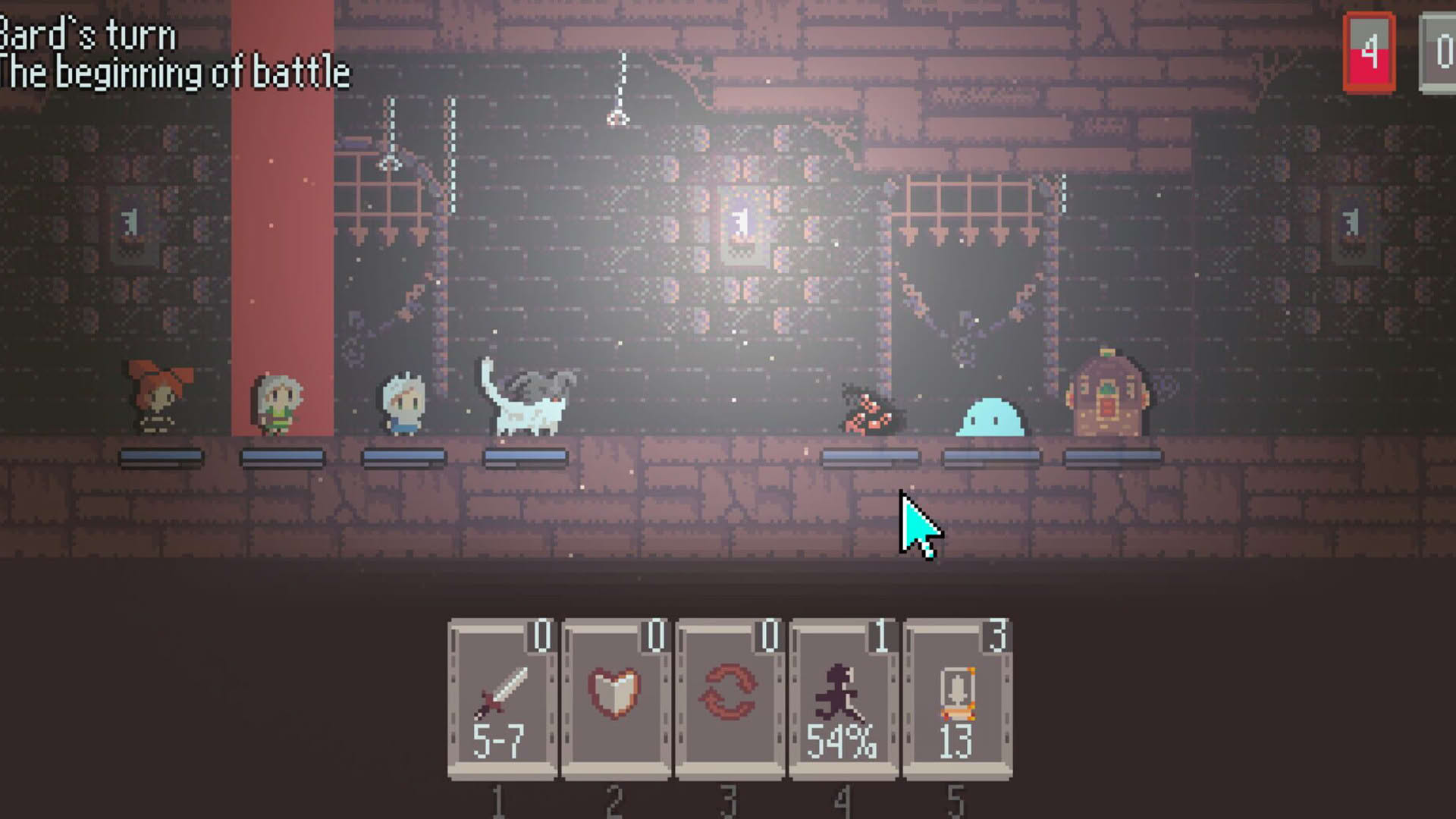 Screenshot for Nexoria: Dungeon Rogue Heroes