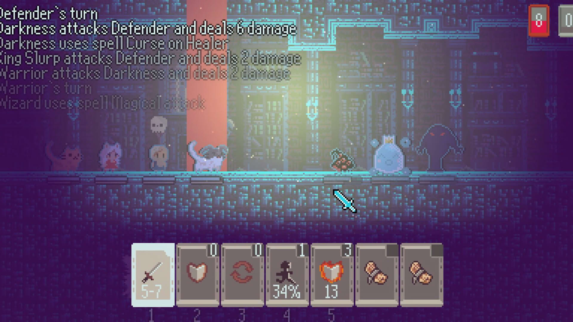 Screenshot for Nexoria: Dungeon Rogue Heroes