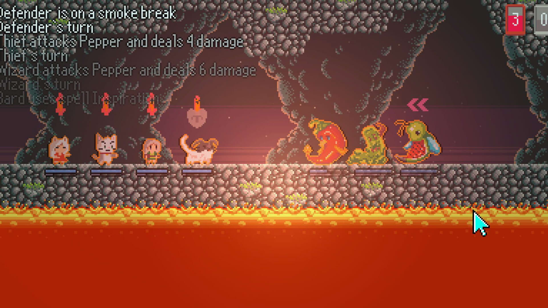 Screenshot for Nexoria: Dungeon Rogue Heroes