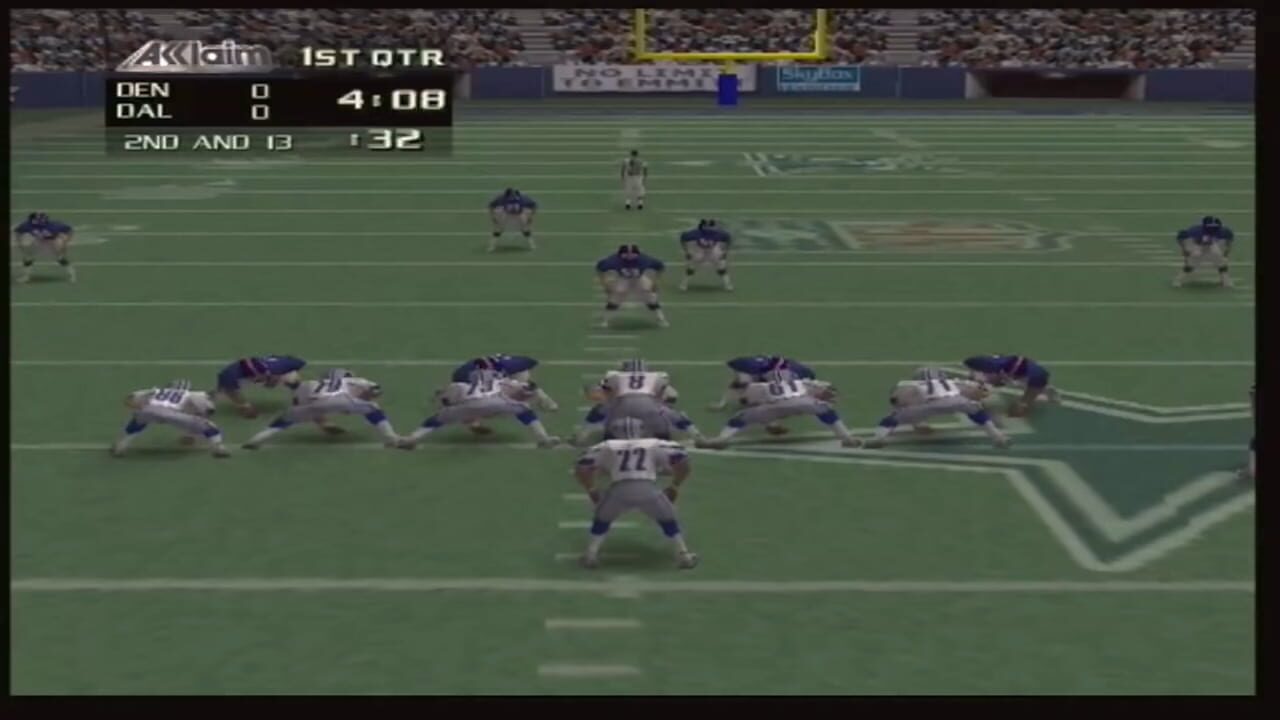 Screenshot for NFL Quarterback Club 98