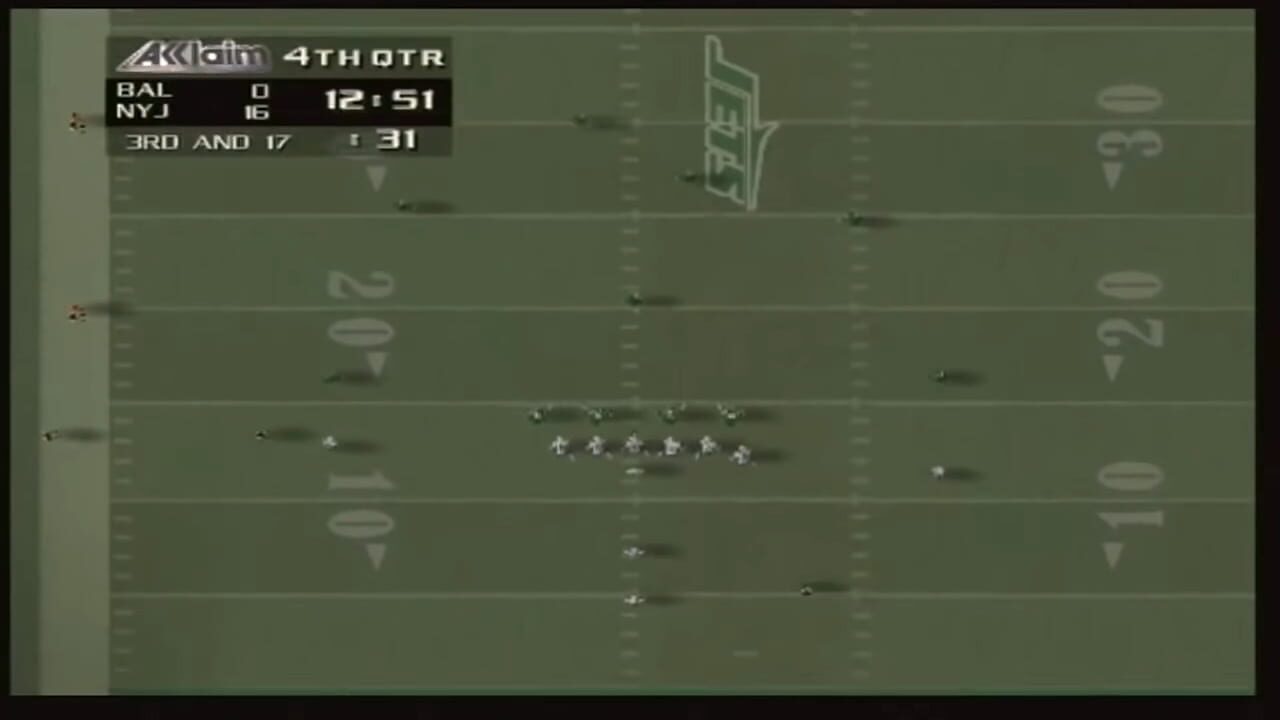Screenshot for NFL Quarterback Club 98