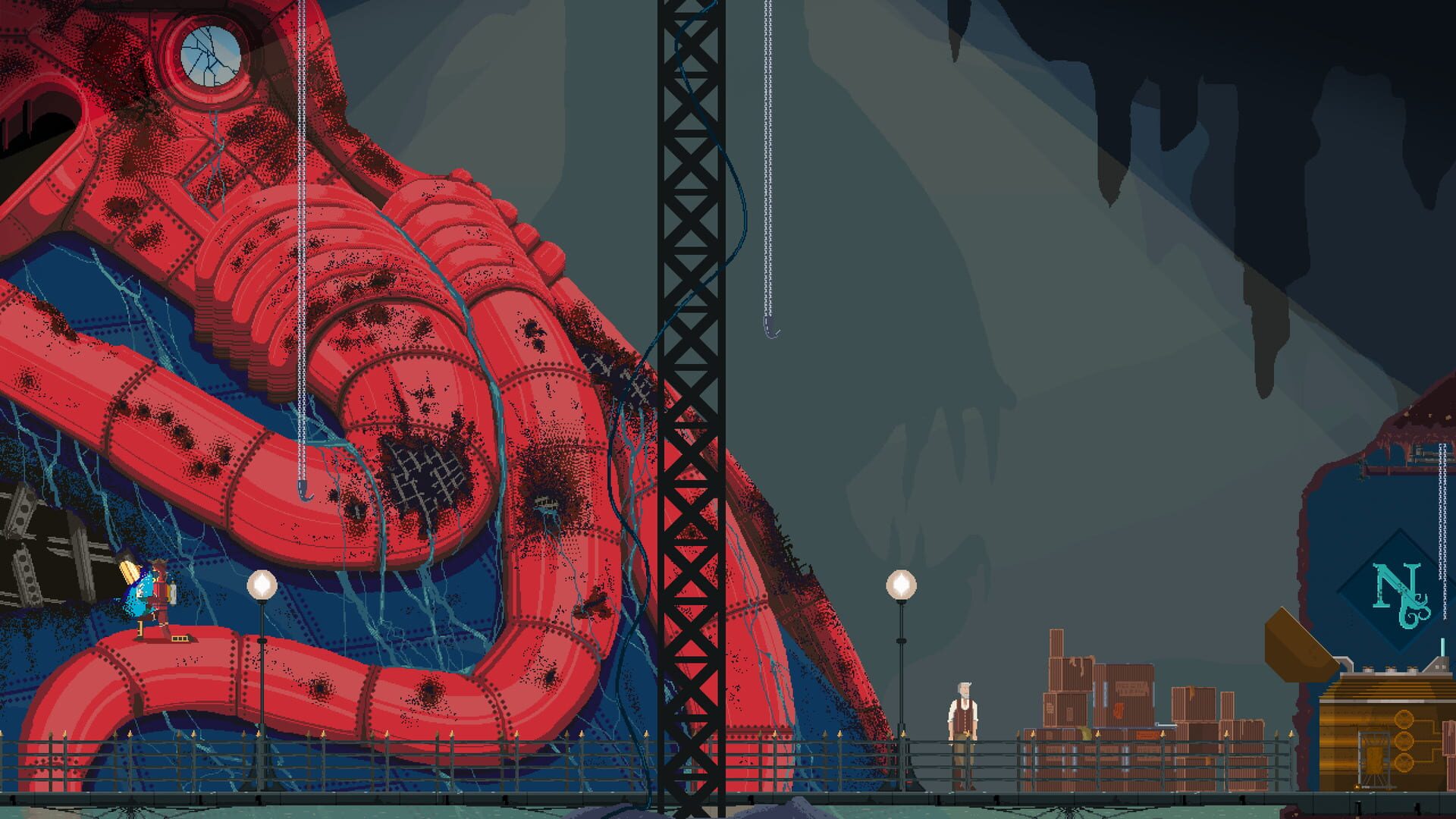 Screenshot for Verne: The Shape of Fantasy