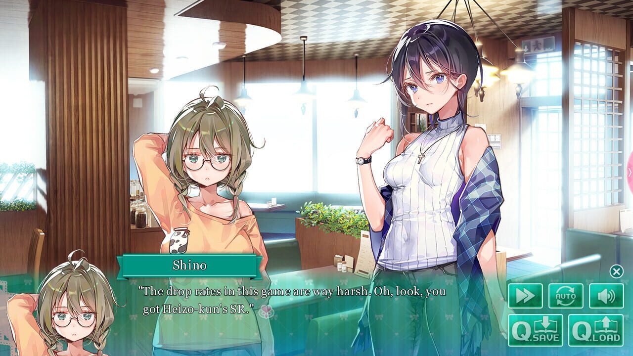 Screenshot for OshiRabu: Waifus Over Husbandos