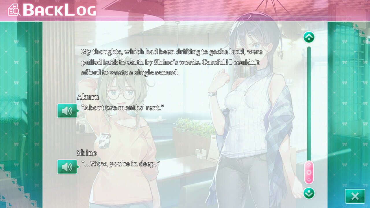 Screenshot for OshiRabu: Waifus Over Husbandos