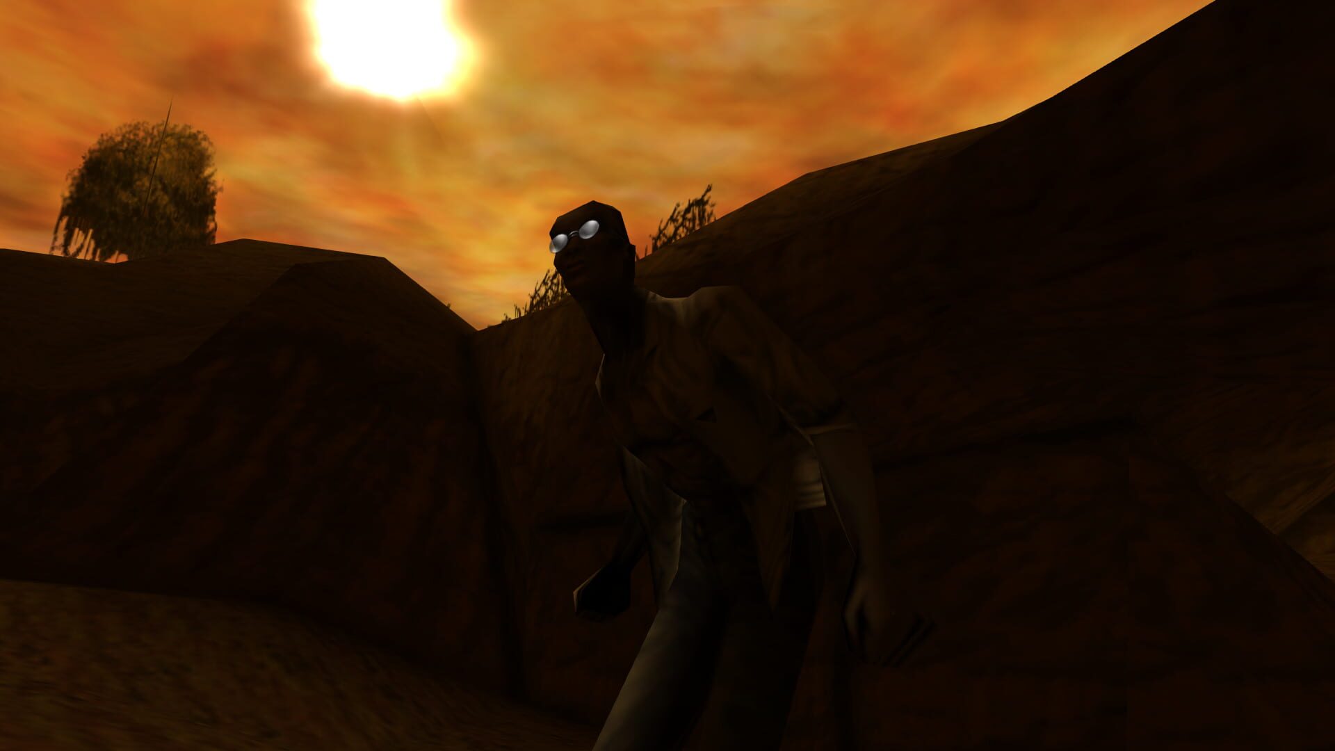 Screenshot for Shadow Man Remastered