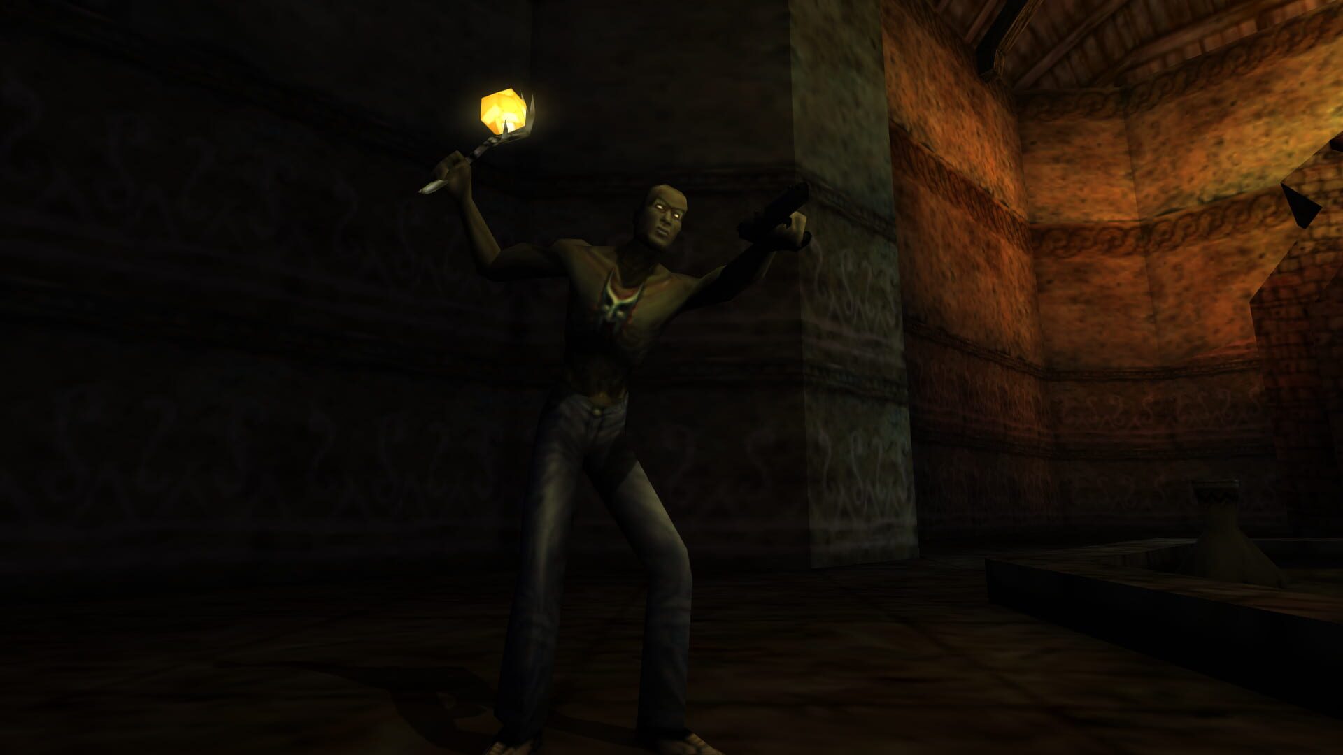 Screenshot for Shadow Man Remastered