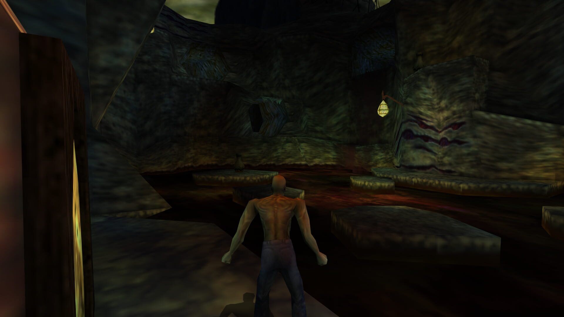 Screenshot for Shadow Man Remastered