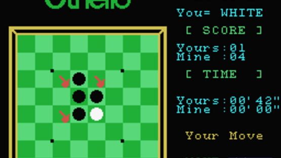 Screenshot for Computer Othello