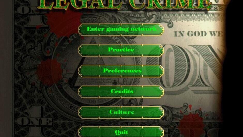 Screenshot for Legal Crime