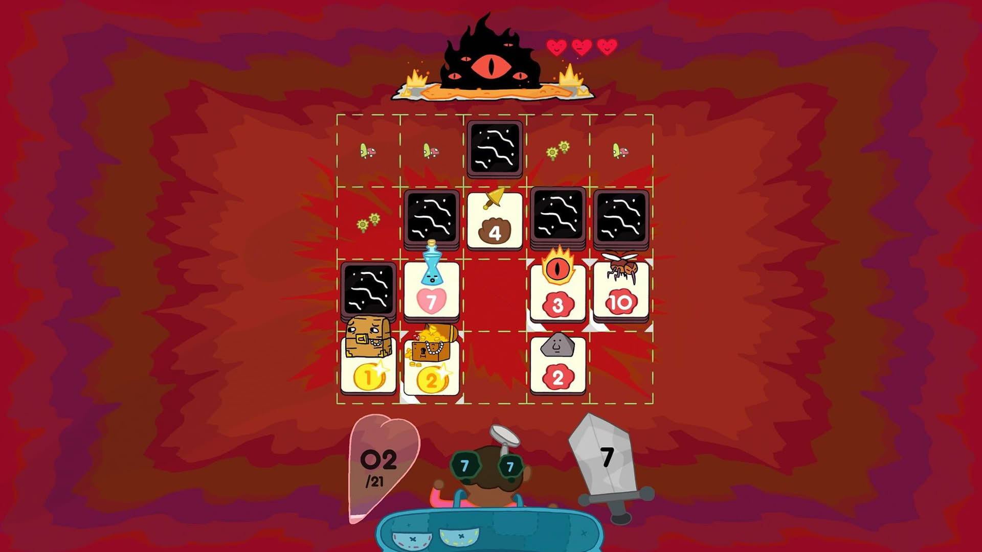 Screenshot for Card of Darkness
