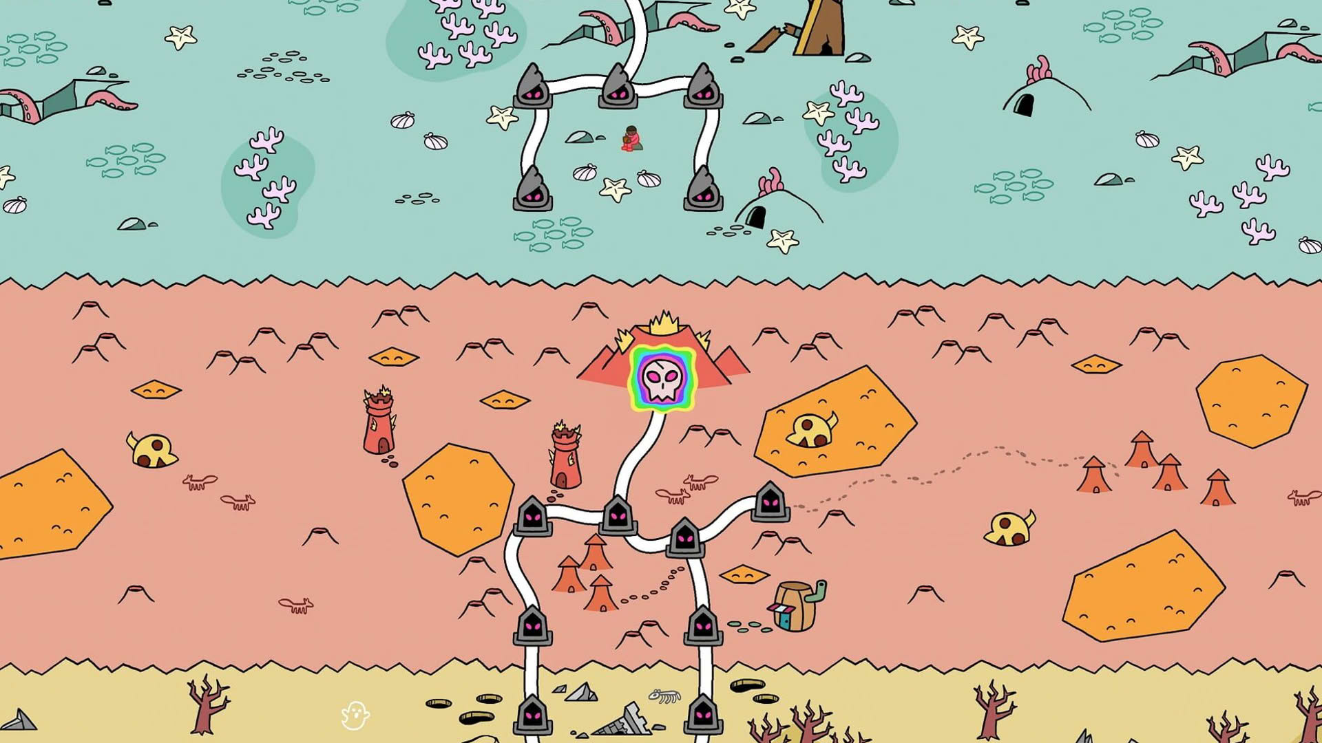 Screenshot for Card of Darkness