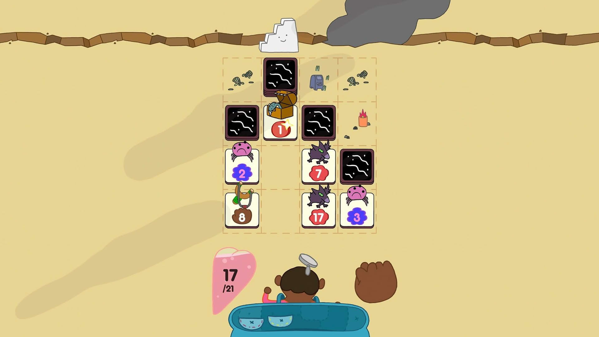 Screenshot for Card of Darkness