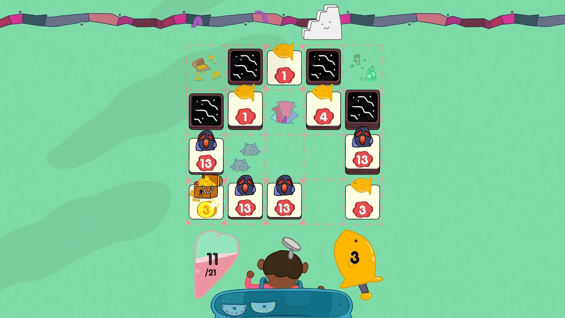 Screenshot for Card of Darkness