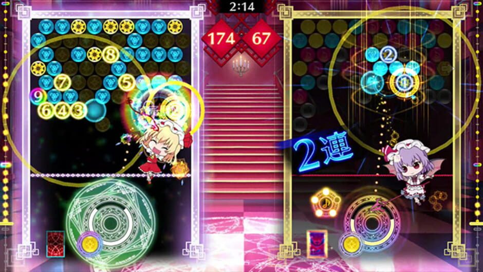 Screenshot for Touhou Spell Bubble