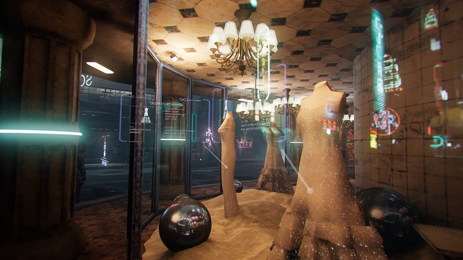 Screenshot for Blade Runner 2049: Memory Lab