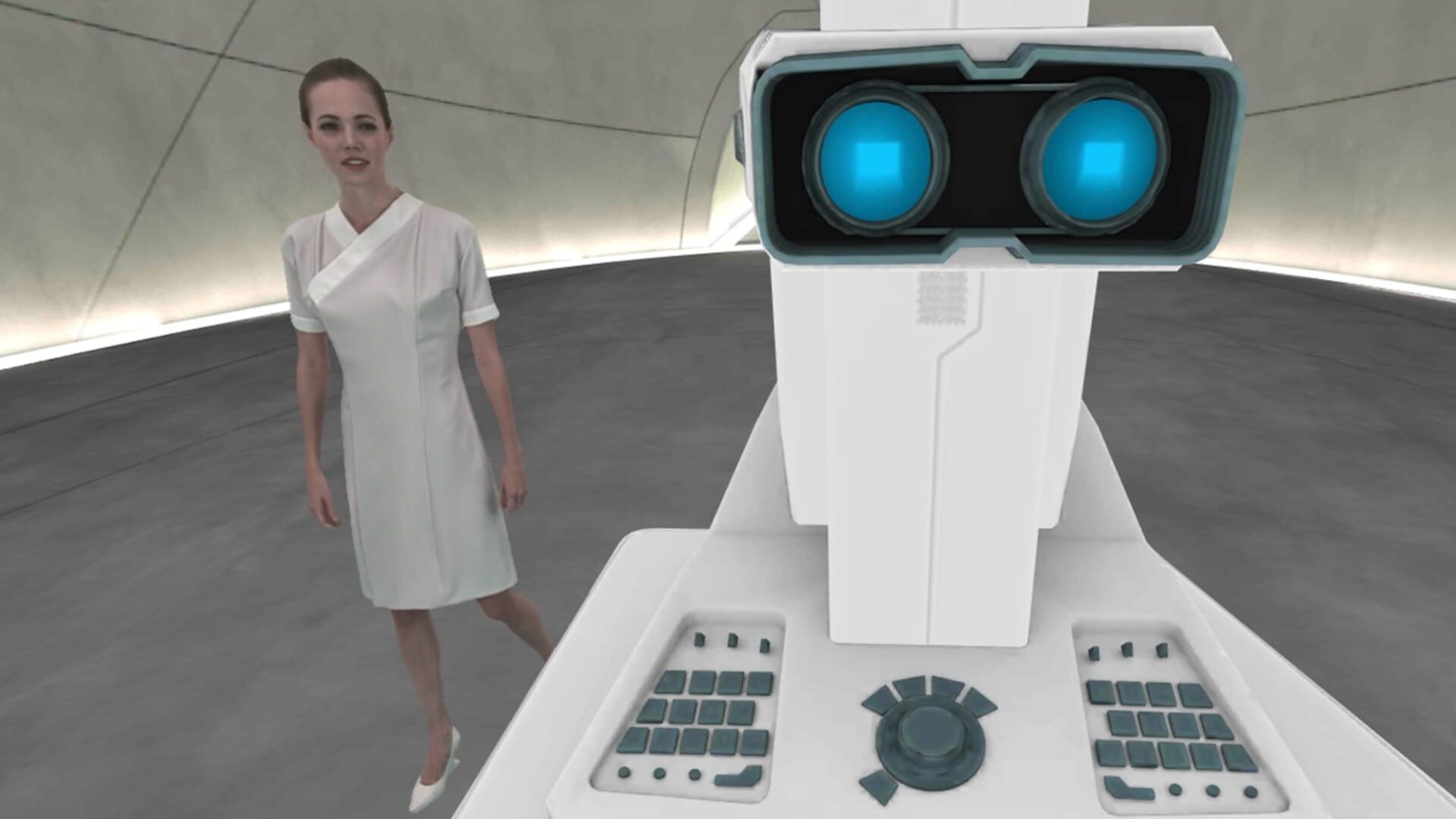 Screenshot for Blade Runner 2049: Memory Lab