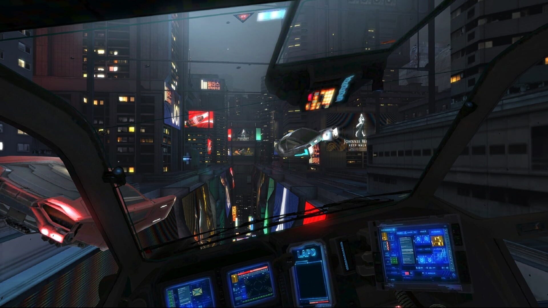 Screenshot for Blade Runner 2049: Replicant Pursuit