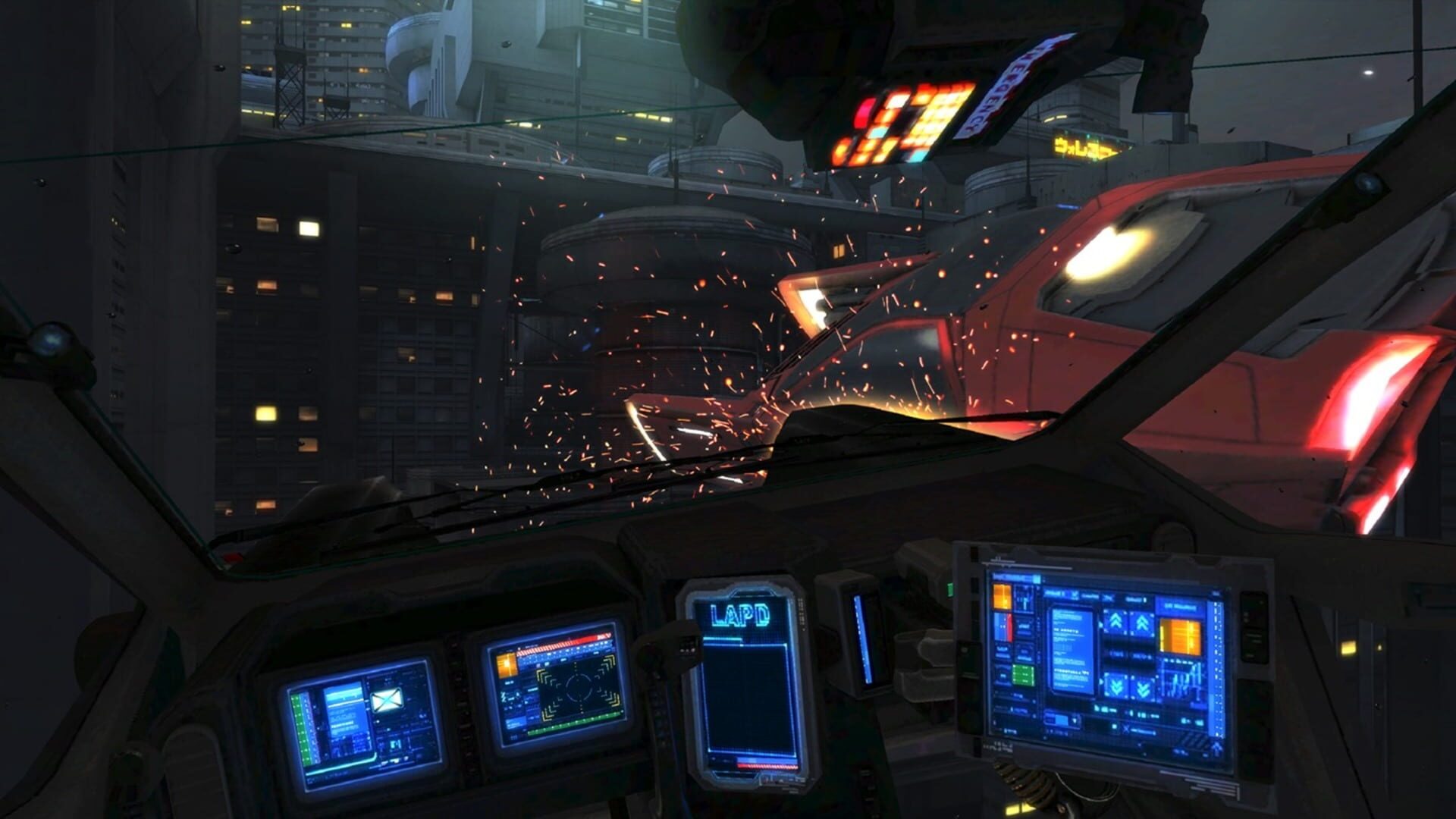 Screenshot for Blade Runner 2049: Replicant Pursuit