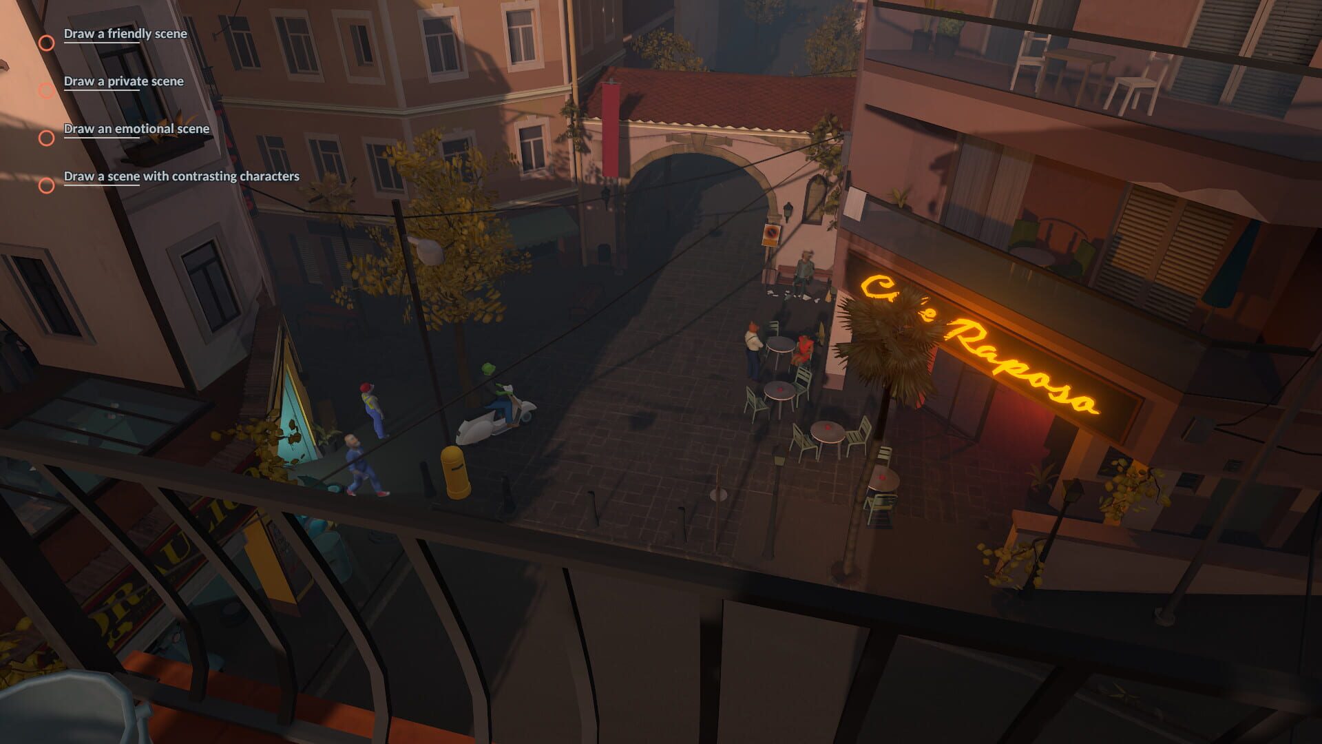 Screenshot for The Flower Collectors