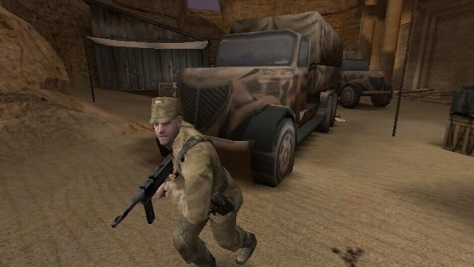 Screenshot for Return to Castle Wolfenstein: Tides of War