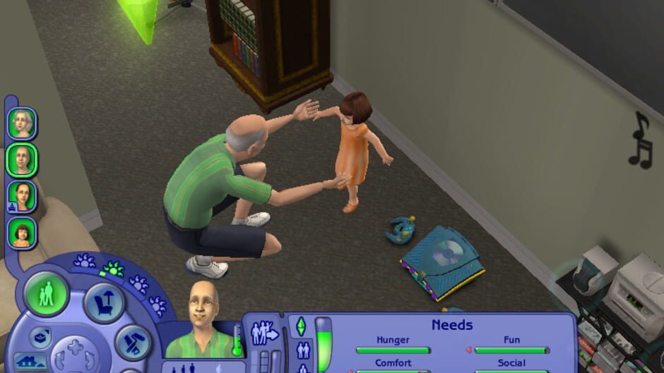 Screenshot for The Sims 2: FreeTime
