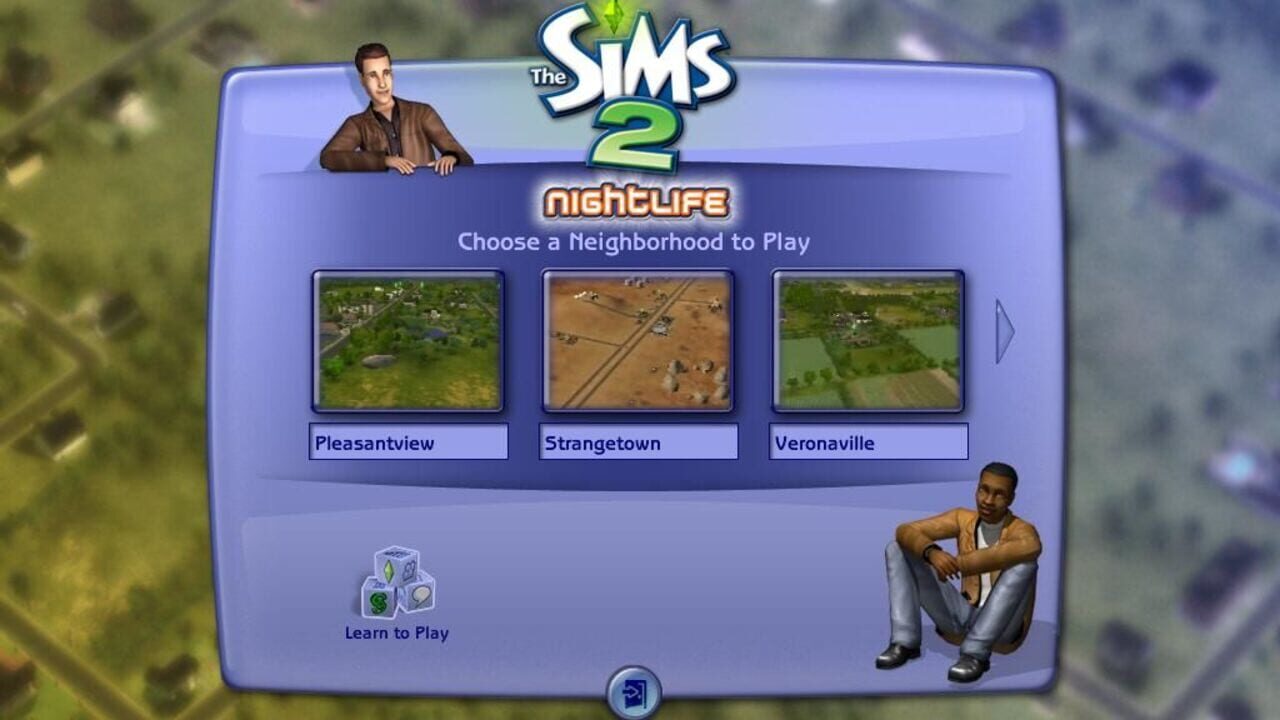 Screenshot for The Sims 2: Nightlife