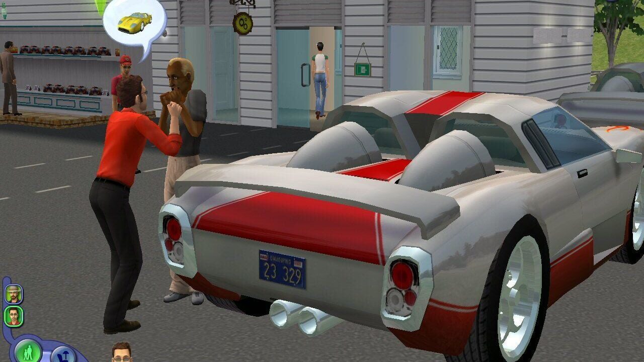 Screenshot for The Sims 2: Open for Business