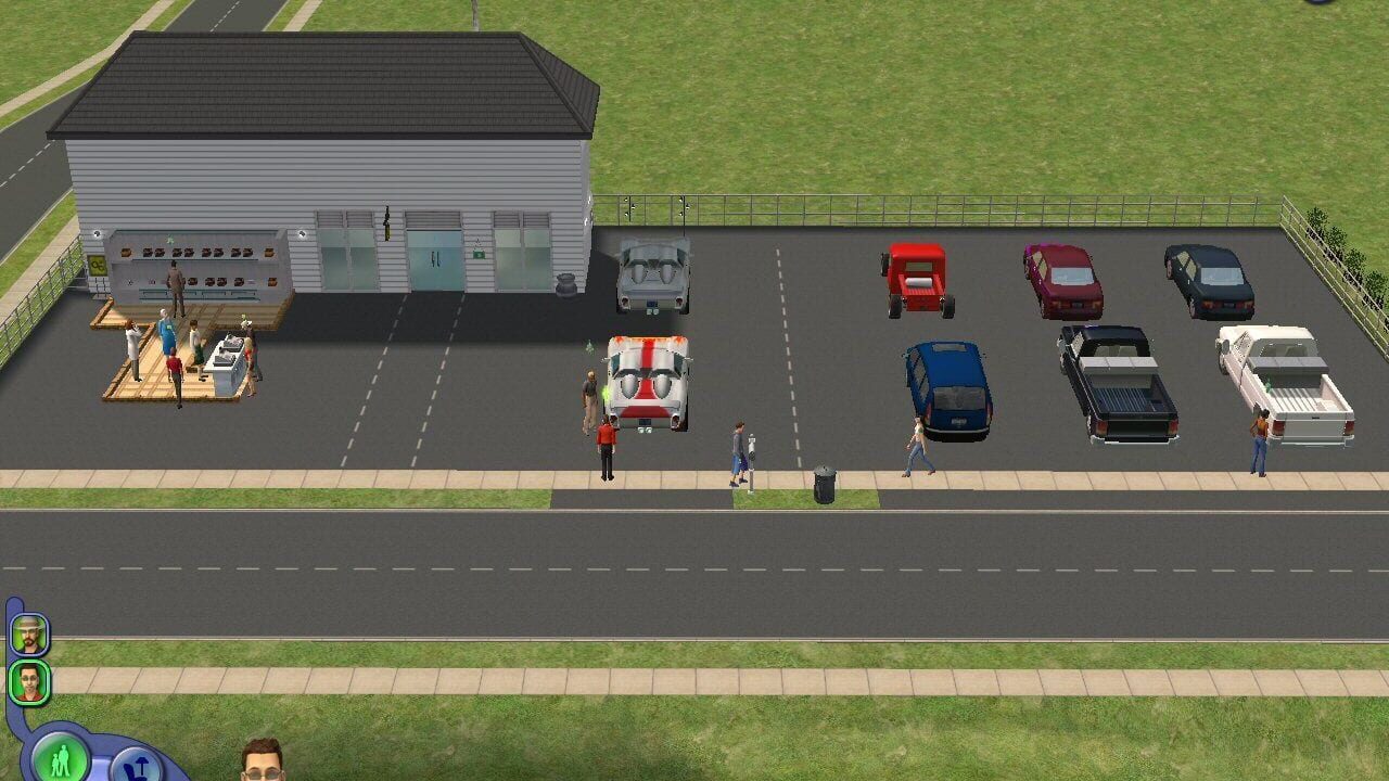 Screenshot for The Sims 2: Open for Business