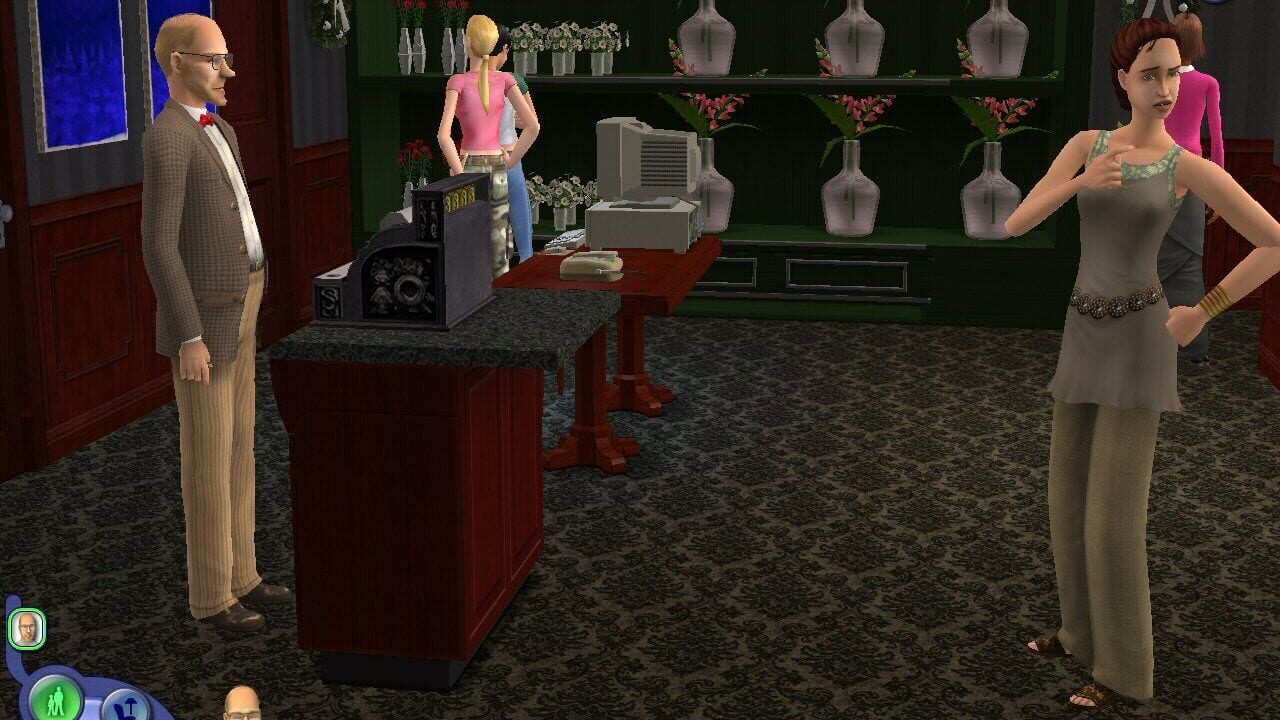Screenshot for The Sims 2: Open for Business