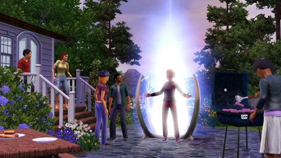 Screenshot for The Sims 3: Into the Future